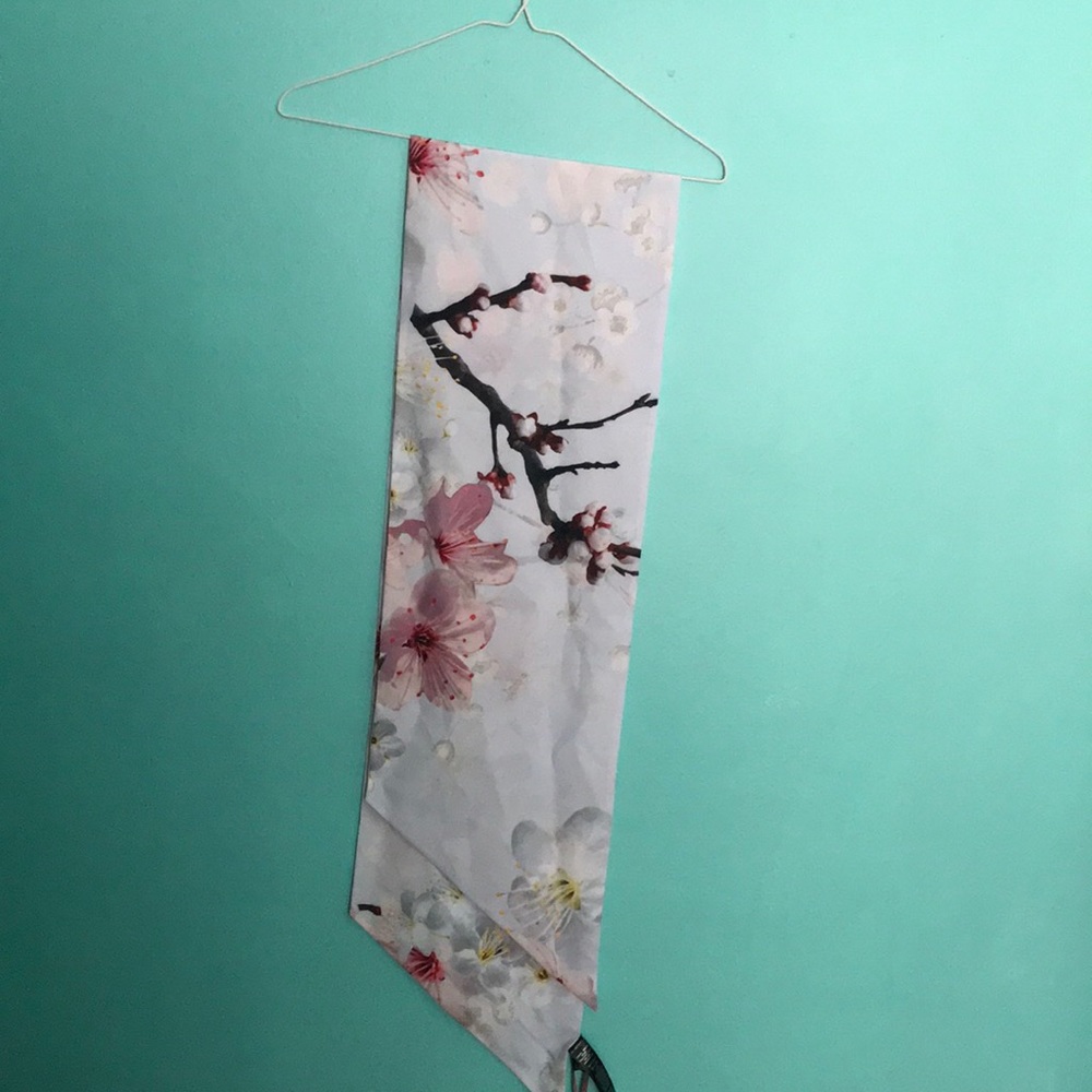 Ted Baker Cherry Blossom Skinny Scarf